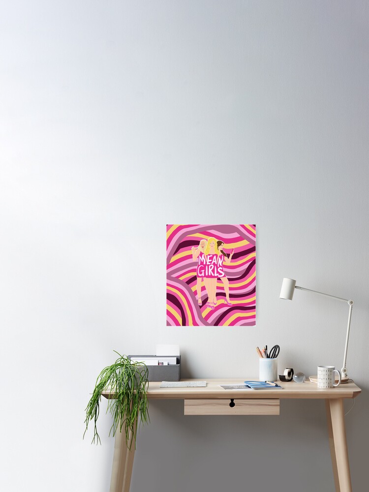 Meet the Plastics Art Board Print for Sale by yinzgotstickers