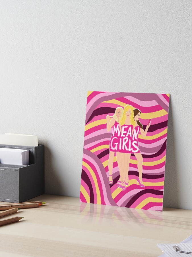 Meet the Plastics Art Board Print for Sale by yinzgotstickers
