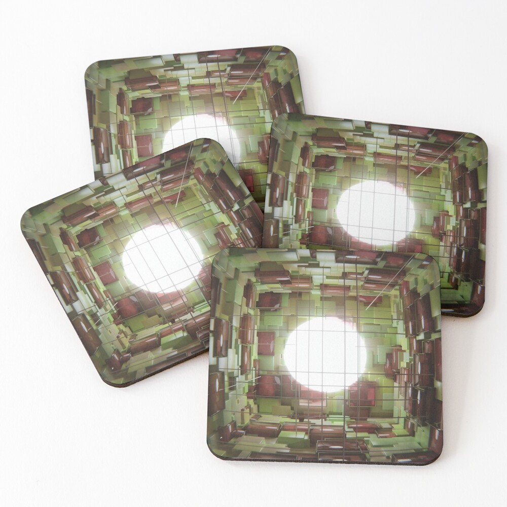 Item preview, Coasters (Set of 4) designed and sold by roberd.