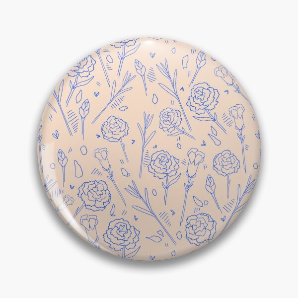 Item preview, Blue carnation designed and sold by LaAshArt.