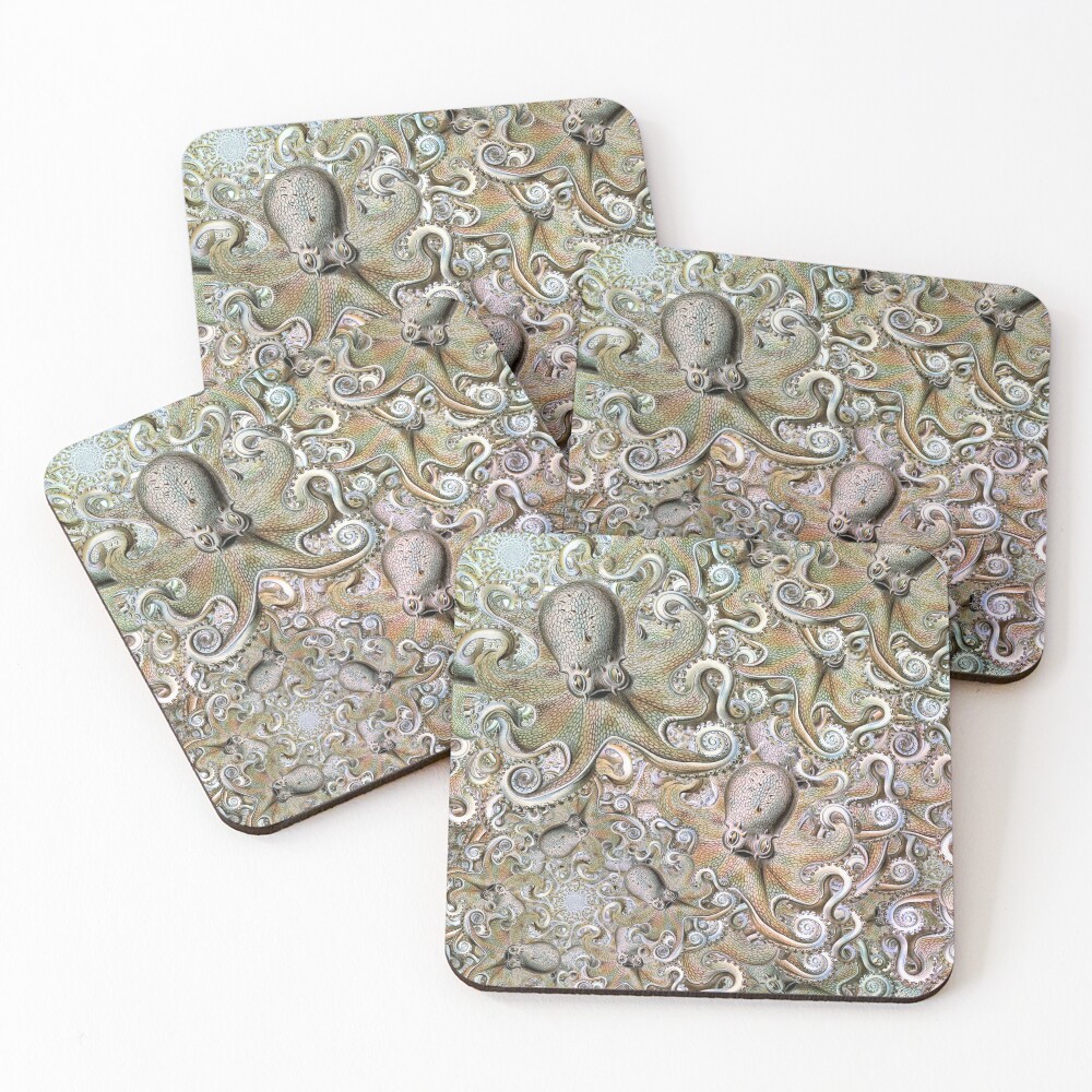 Item preview, Coasters (Set of 4) designed and sold by aeolia.