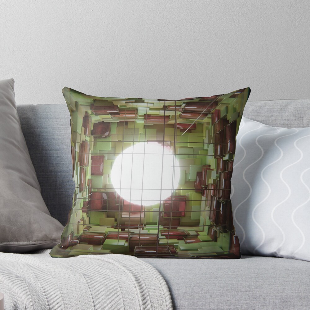 Item preview, Throw Pillow designed and sold by roberd.