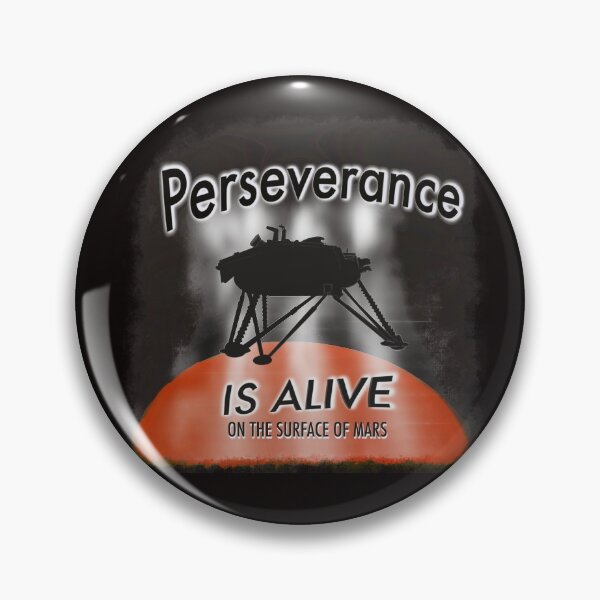 Item preview, Perseverance Is Alive on Mars designed and sold by FileStyle.