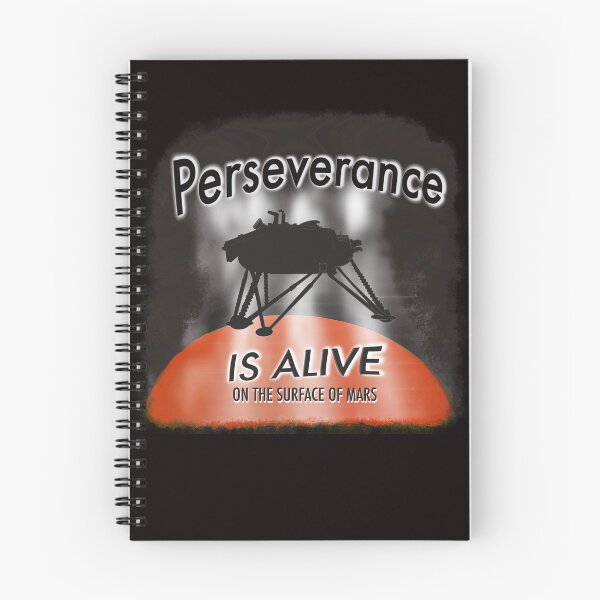 Item preview, Perseverance Is Alive on Mars designed and sold by FileStyle.