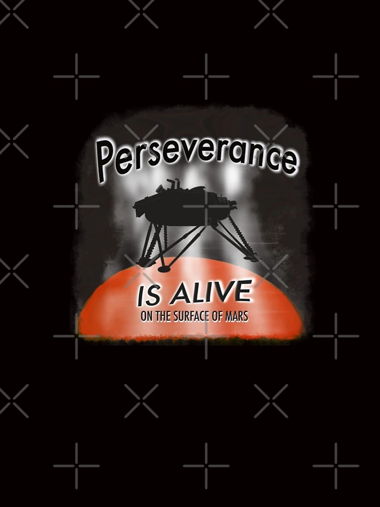 Thumbnail 4 of 4, iPhone Case, Perseverance Is Alive on Mars designed and sold by FileStyle.