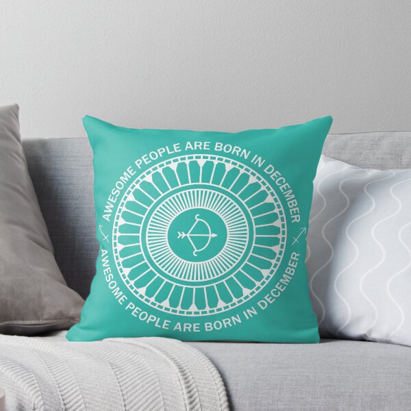 Item preview, December Birthday Awesome People Are Born In December Sagittarius designed and sold by KrisSidDesigns.
