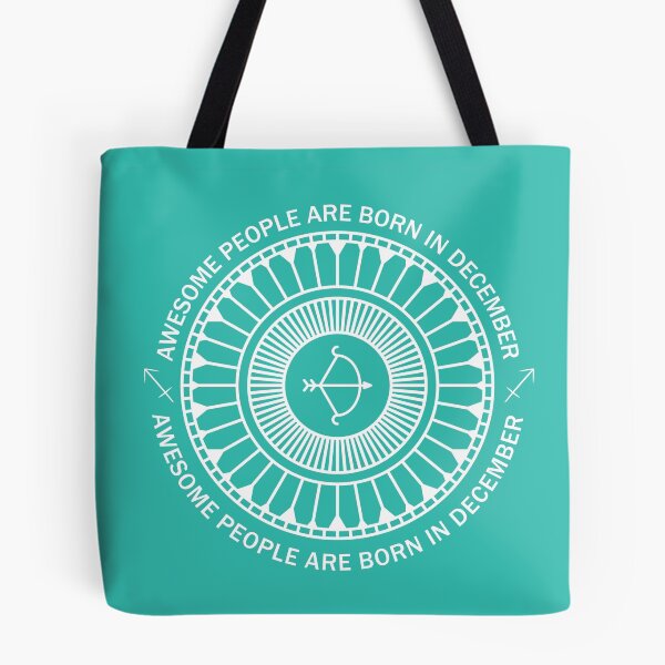 Item preview, December Birthday Awesome People Are Born In December Sagittarius designed and sold by KrisSidDesigns.