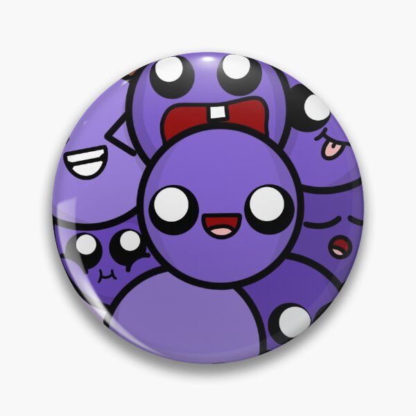 Item preview, Cute Cartoon Grapes designed and sold by cookingwithten.