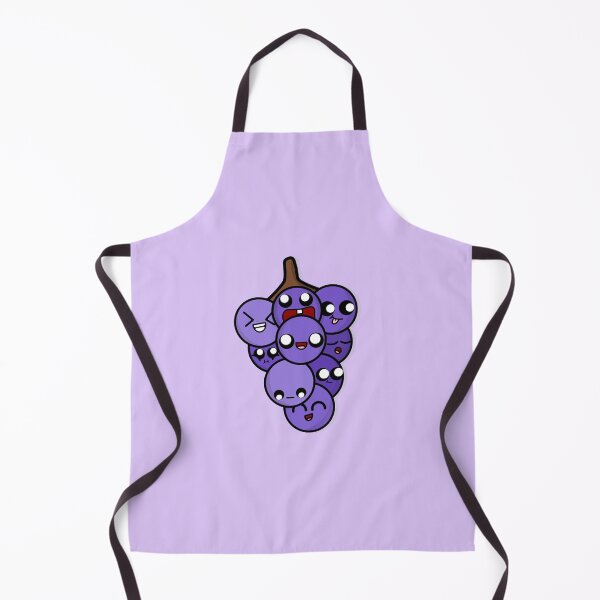 Item preview, Cute Cartoon Grapes designed and sold by cookingwithten.