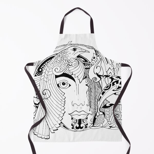 Item preview, Tattooed maiden designed and sold by Linda Bassett.