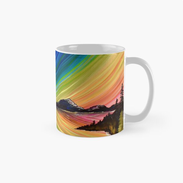 Item preview, Rainbow Reflections designed and sold by Deborah Malcolm Art.