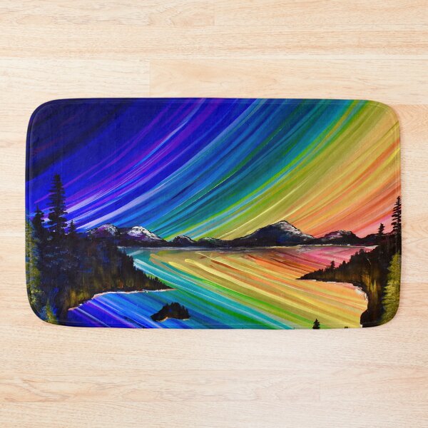Item preview, Rainbow Reflections designed and sold by Deborah Malcolm Art.