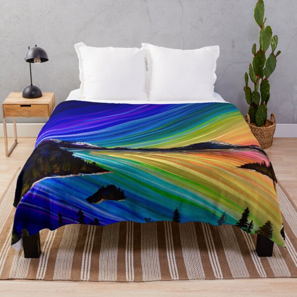 Item preview, Rainbow Reflections designed and sold by Deborah Malcolm Art.