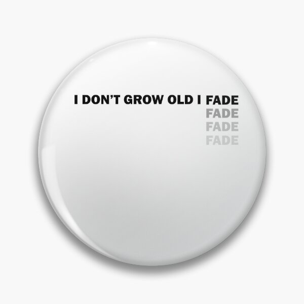 Item preview,  I Don't Grow Old Funny Hairdressing / Barbering Pun (Black ) designed and sold by RomeoSketches.
