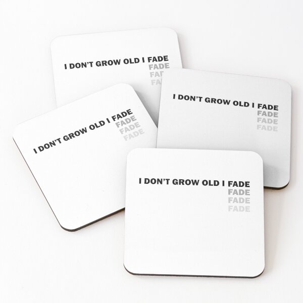 Item preview,  I Don't Grow Old Funny Hairdressing / Barbering Pun (Black ) designed and sold by RomeoSketches.