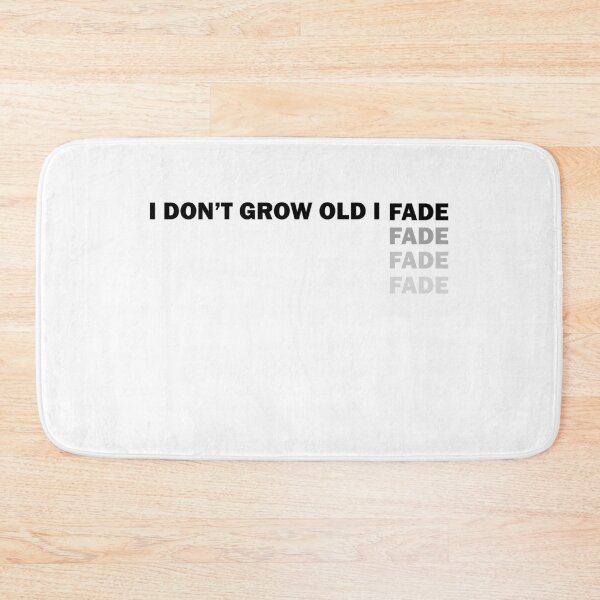 Item preview,  I Don't Grow Old Funny Hairdressing / Barbering Pun (Black ) designed and sold by RomeoSketches.