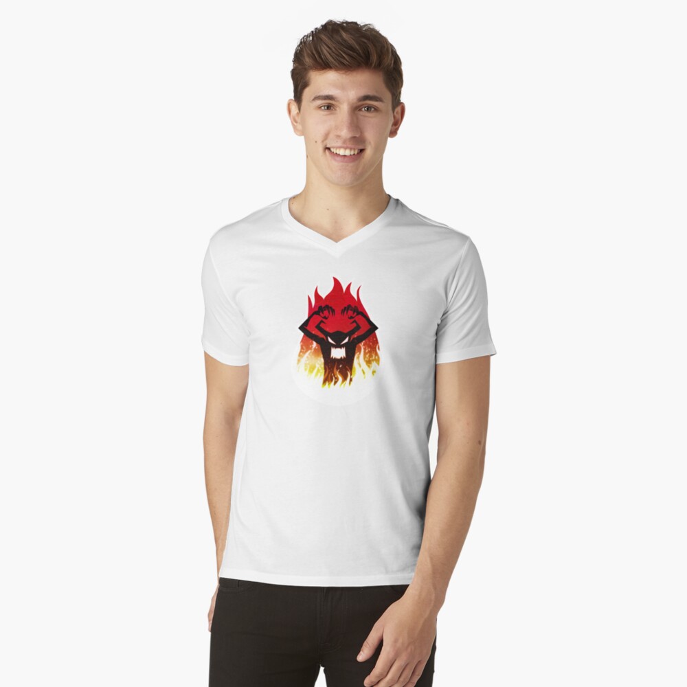 Item preview, V-Neck T-Shirt designed and sold by likemoyd.