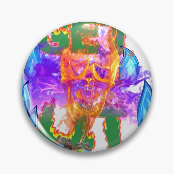 Item preview, Skull Lit Up designed and sold by DangMan.