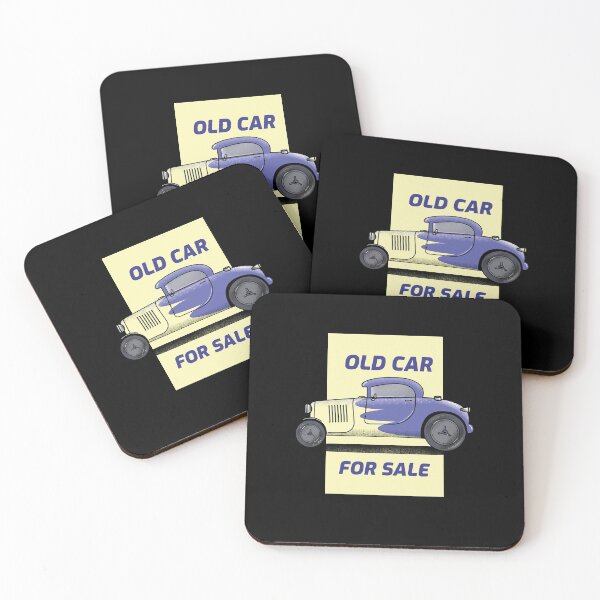 Item preview, Old car for sale - Vintage car lover's designed and sold by youngdstag.