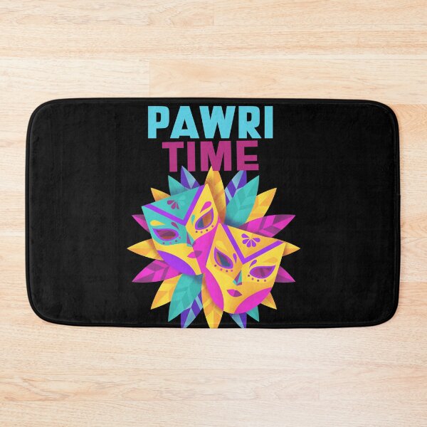 Item preview, Pawri Ho Rahi Hai Hindi Funny designed and sold by Life Is Beautiful.