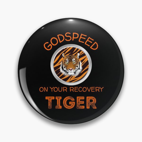 Item preview, Tiger Woods G.O.A.T. Godspeed On Your Recovery designed and sold by WoodburyLake.