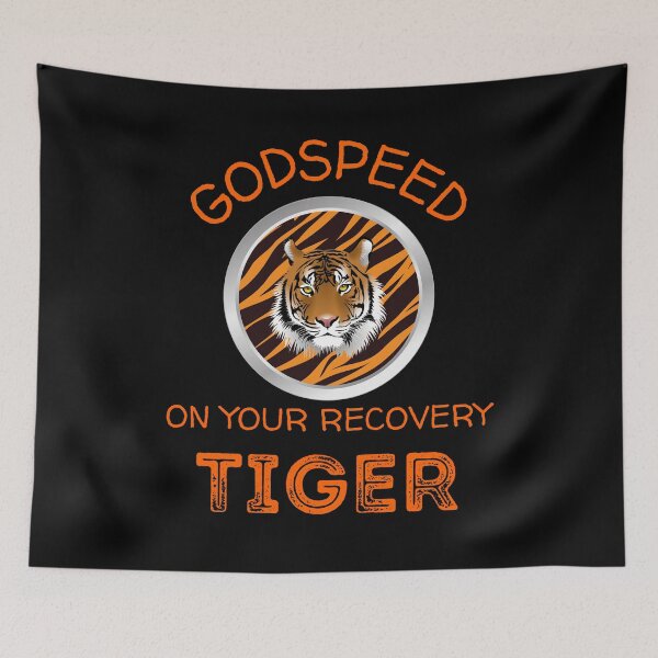 Item preview, Tiger Woods G.O.A.T. Godspeed On Your Recovery designed and sold by WoodburyLake.