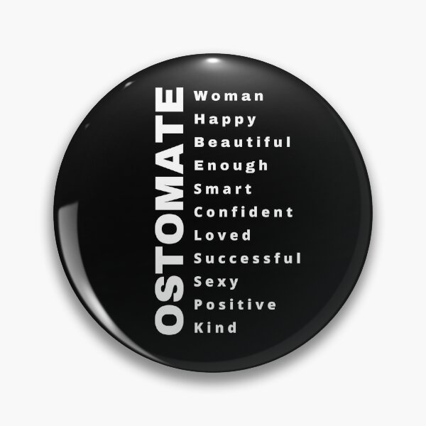 Item preview, Ostomate words of affirmation  designed and sold by TheOrificeFlow.