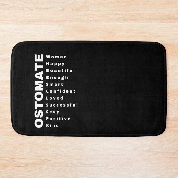 Item preview, Ostomate words of affirmation  designed and sold by TheOrificeFlow.