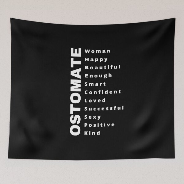 Item preview, Ostomate words of affirmation  designed and sold by TheOrificeFlow.
