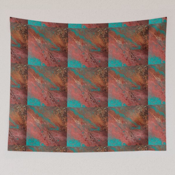 Item preview, # 6- Abstract acrylic painting - Fashion design, very trendy and popular - Kook Art designed and sold by KookArt.