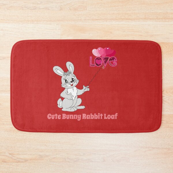 Item preview, Cute Bunny Rabbit Loaf designed and sold by Totaghyr.