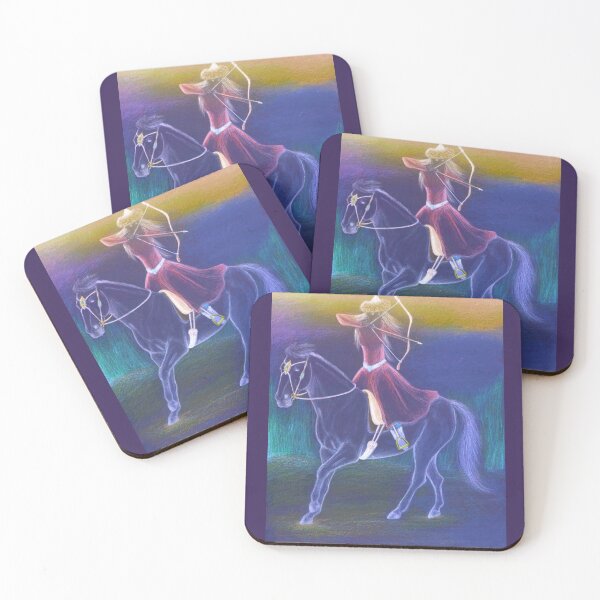 Item preview, Horse archer drawing designed and sold by horseaddicted.