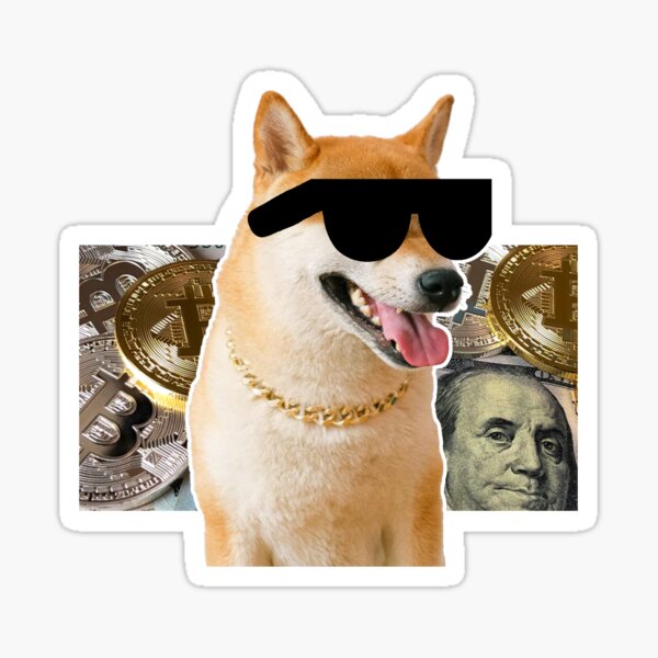 Swag Doge Gifts Merchandise Redbubble - doge the roblox dog laphing
