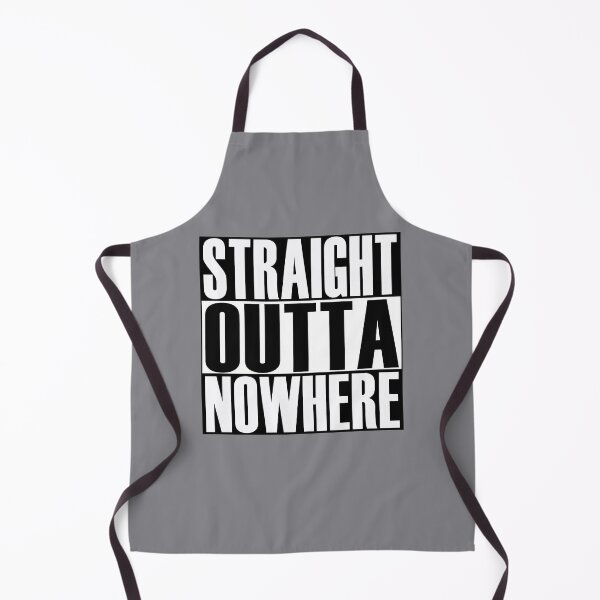 Item preview, STRAIGHT OUTTA NOWHERE designed and sold by lightnshadow1.