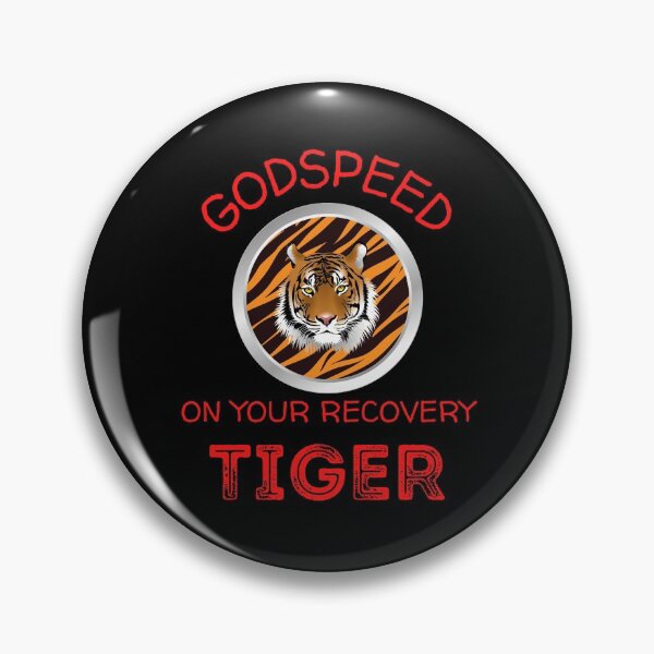 Item preview, Tiger Woods G.O.A.T. Godspeed Get Better Soon designed and sold by WoodburyLake.