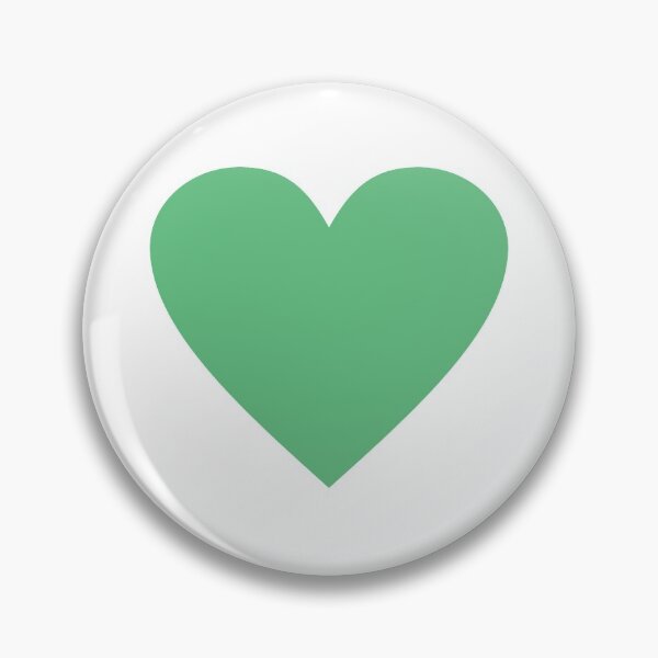 Item preview, Green heart  designed and sold by mydesigntoyou.
