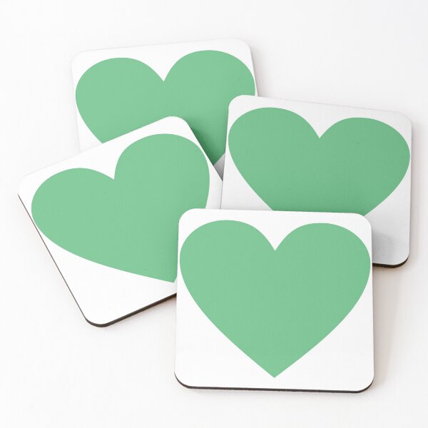 Item preview, Green heart  designed and sold by mydesigntoyou.