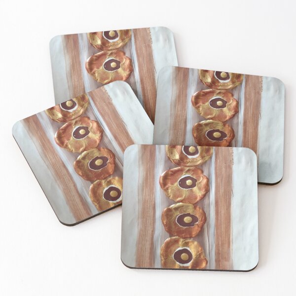Item preview,  Cooper and Gold by Charlotte VanRoss  designed and sold by Charlotte VanRoss fine art.