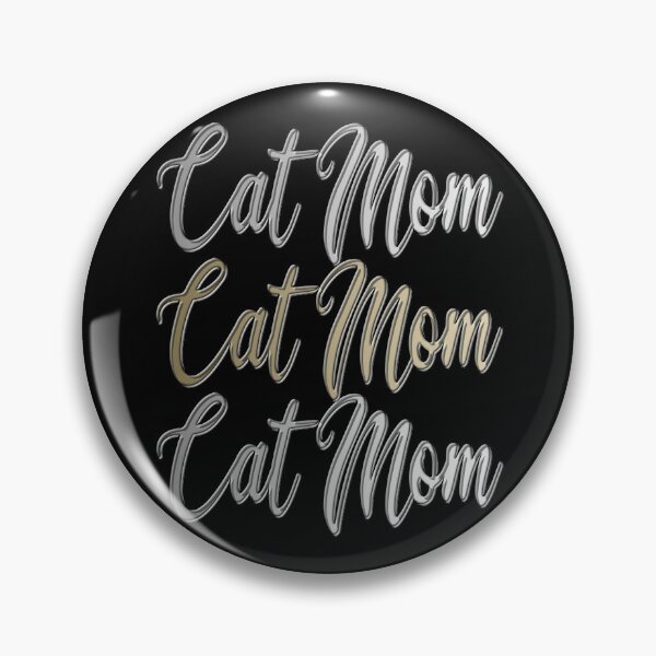 Item preview, Cat Mom Gold designed and sold by AOCreativeProd.