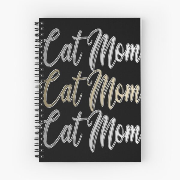 Item preview, Cat Mom Gold designed and sold by AOCreativeProd.