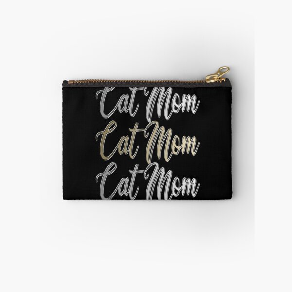 Item preview, Cat Mom Gold designed and sold by AOCreativeProd.