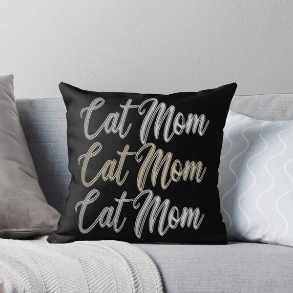 Item preview, Cat Mom Gold designed and sold by AOCreativeProd.