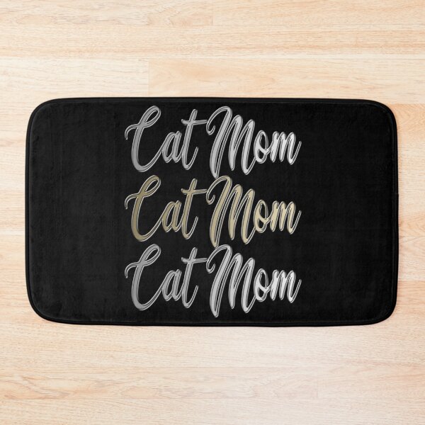 Item preview, Cat Mom Gold designed and sold by AOCreativeProd.