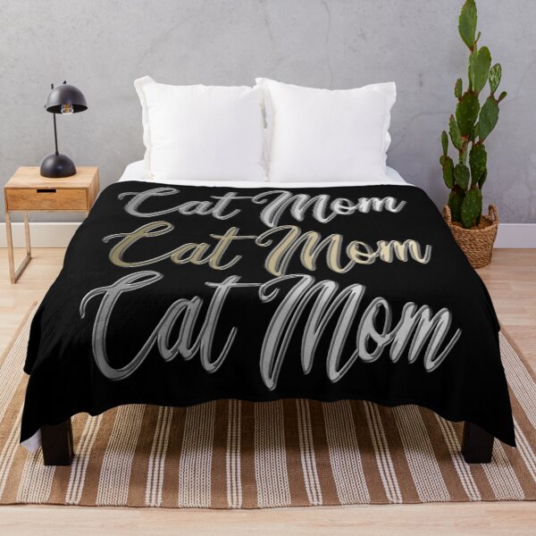 Item preview, Cat Mom Gold designed and sold by AOCreativeProd.