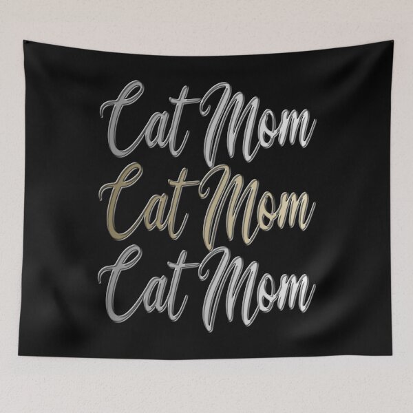 Item preview, Cat Mom Gold designed and sold by AOCreativeProd.