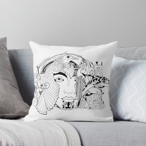 Item preview, Tattooed maiden designed and sold by Linda Bassett.