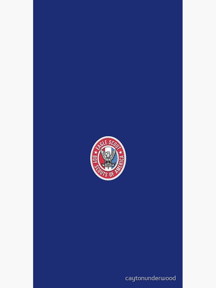 Eagle Scout Badge by caytonunderwood