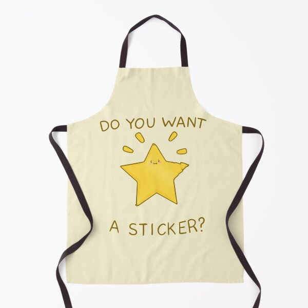 Item preview, Do You Want A Sticker? designed and sold by deliinthesky.