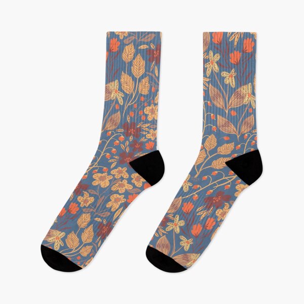 Item preview, Vintage Inspired Fall Leaf Pattern designed and sold by CassieNash.