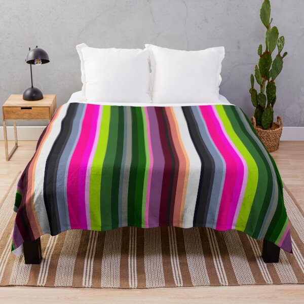 Item preview, Pink Green Stripes designed and sold by Fiona Gray.